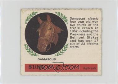 1968 American Oil Winners Circle - [Base] #_DAMA - Damascus [Good to VG‑EX]