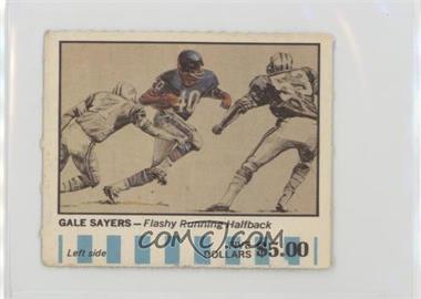 1968 American Oil Winners Circle - [Base] #_GASA - Gale Sayers