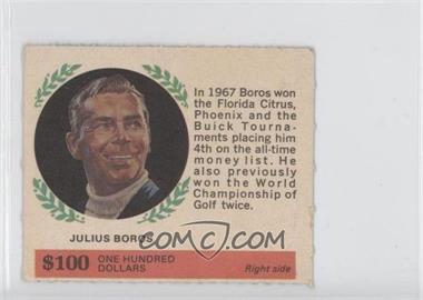 1968 American Oil Winners Circle - [Base] #_JUBO - Julius Boros