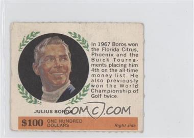 1968 American Oil Winners Circle - [Base] #_JUBO - Julius Boros