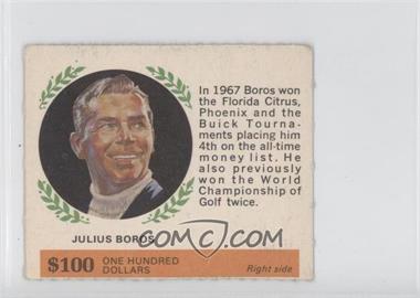 1968 American Oil Winners Circle - [Base] #_JUBO - Julius Boros