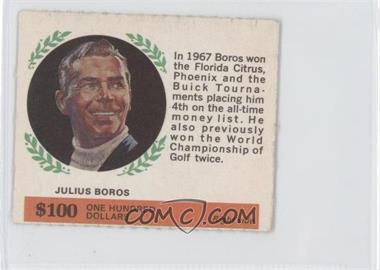 1968 American Oil Winners Circle - [Base] #_JUBO - Julius Boros