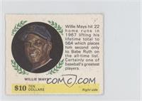 Willie Mays [Noted]