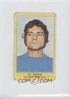 1970-71 Panini Campioni dello Sport Il Magnifico Album Stickers - [Base] #78 - Mario Bertini [Good to VG‑EX]