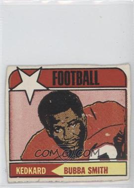 1971 Keds KedKards - [Base] #_BUSM - Bubba Smith [Authentic]