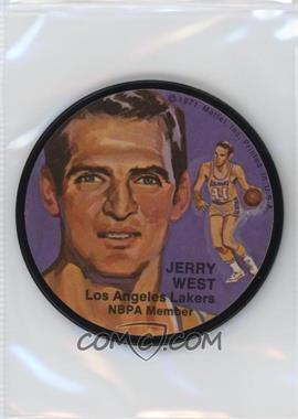 1971 Mattel Instant Replay Sports Records - [Base] #_JEWE - Jerry West