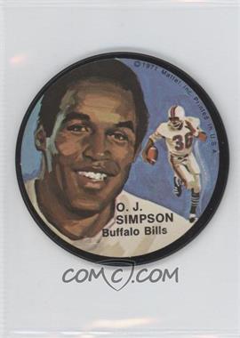 1971 Mattel Instant Replay Sports Records - [Base] #_OJSI - O.J. Simpson