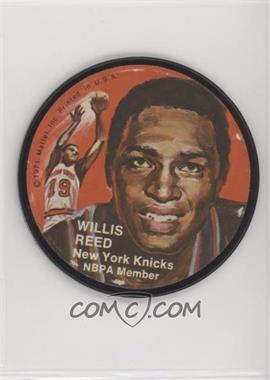 1971 Mattel Instant Replay Sports Records - [Base] #_WIRE - Willis Reed [Good to VG‑EX]