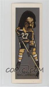 1973-74 Sugar Daddy Pro Faces - [Base] #15 - Derek Sanderson