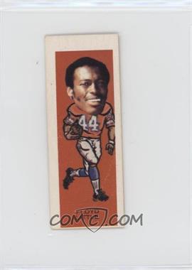 1973-74 Sugar Daddy Pro Faces - [Base] #2 - Floyd Little [Poor to Fair]