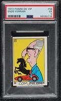 Enzo Ferrari [PSA 5 EX]