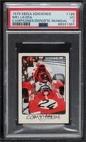 Niki Lauda [PSA 3 VG]