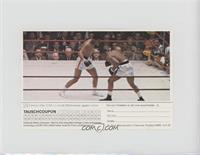 Cassius Clay (Muhammad Ali) (Tauschcoupon on Tab) [Poor to Fair]