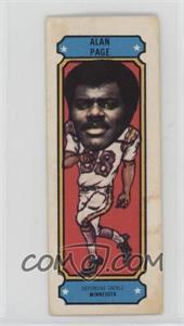 1975 Sugar Daddy All-Stars - [Base] #3 - Alan Page