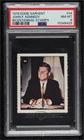 John F. Kennedy [PSA 8 NM‑MT]