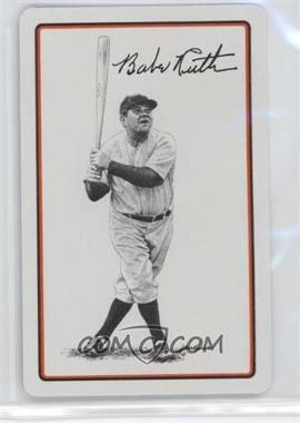 1977-78 Sports Deck Playing Cards Landsman - [Base] #_BARU - Babe Ruth