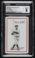 Babe Ruth [CGC 8 NM/Mint]