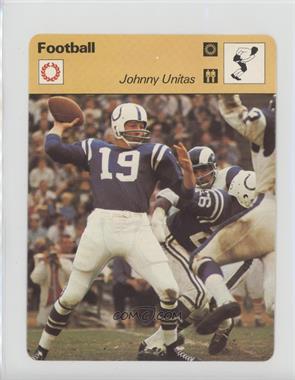 1977-79 Sportscasters - Series 01 - Lausanne A #01-15 - Johnny Unitas