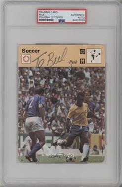 1977-79 Sportscasters - Series 01 - Lausanne A #01-17 - Pelé [PSA Authentic PSA/DNA Cert]