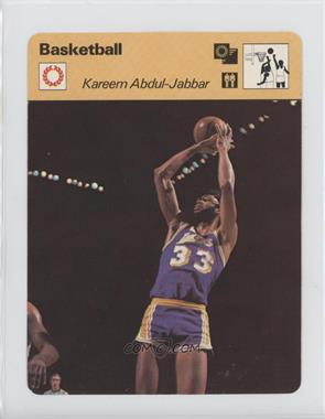 1977-79 Sportscasters - Series 02 - Lausanne A #02-03 - Kareem Abdul-Jabbar [Good to VG‑EX]