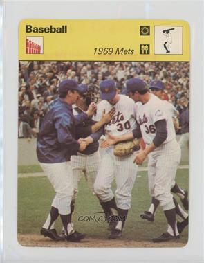 1977-79 Sportscasters - Series 02 - Lausanne A #02-16 - 1969 Mets [Good to VG‑EX]