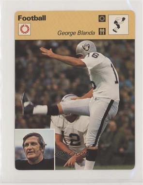 1977-79 Sportscasters - Series 02 - Lausanne Printed in Japan #02-04 - George Blanda
