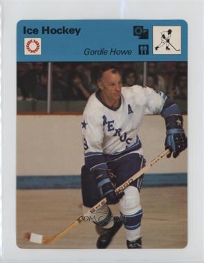 1977-79 Sportscasters - Series 02 - Lausanne Printed in Japan #02-06 - Gordie Howe