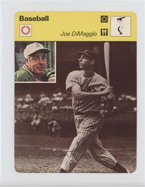 1977-79 Sportscasters - Series 02 - Lausanne #02-08 - Joe DiMaggio