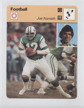 1977-79 Sportscasters - Series 03 - Lausanne #03-20 - Joe Namath