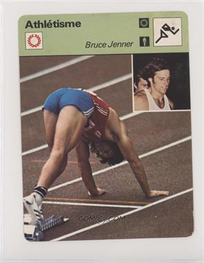 1977-79 Sportscasters - Series 04 - French Lausanne #04-24 - Bruce Jenner [Good to VG‑EX]