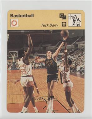 1977-79 Sportscasters - Series 04 - Lausanne B #04-15 - Rick Barry
