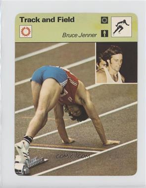 1977-79 Sportscasters - Series 04 - Lausanne B #04-24 - Bruce Jenner