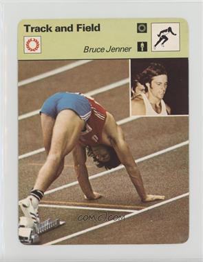 1977-79 Sportscasters - Series 04 - Lausanne B #04-24 - Bruce Jenner