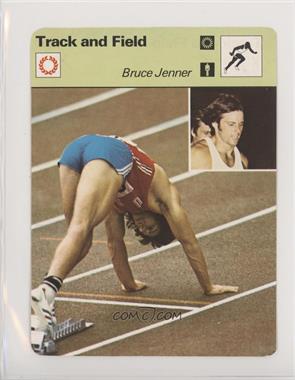 1977-79 Sportscasters - Series 04 - Lausanne B #04-24 - Bruce Jenner