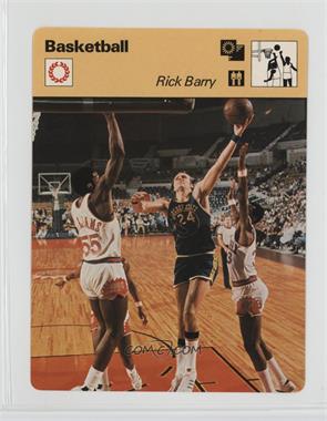 1977-79 Sportscasters - Series 04 - Lausanne Printed in Japan #04-15 - Rick Barry [Good to VG‑EX]