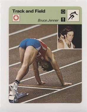 1977-79 Sportscasters - Series 04 - Lausanne Printed in Japan #04-24 - Bruce Jenner
