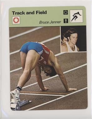 1977-79 Sportscasters - Series 04 - Lausanne Printed in Japan #04-24 - Bruce Jenner