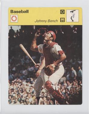 1977-79 Sportscasters - Series 04 - Lausanne #04-22 - Johnny Bench [Good to VG‑EX]