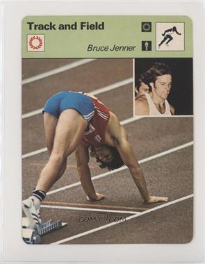 1977-79 Sportscasters - Series 04 - Lausanne #04-24 - Bruce Jenner [Good to VG‑EX]