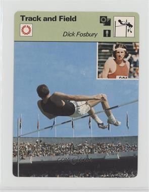 1977-79 Sportscasters - Series 05 - Lausanne Printed in Japan #05-18 - Dick Fosbury