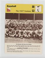 The 1927 Yankees
