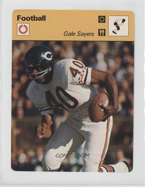 1977-79 Sportscasters - Series 05 - Lausanne Printed in Japan #05-23 - Gale Sayers [Good to VG‑EX]