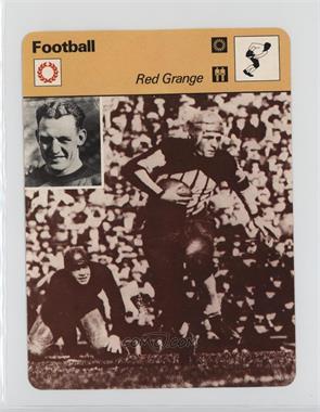 1977-79 Sportscasters - Series 06 - Geneva C #06-13 - Red Grange