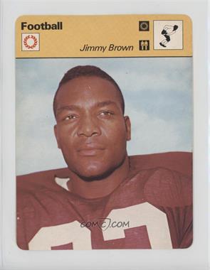 1977-79 Sportscasters - Series 06 - Lausanne B #06-18 - Jimmy Brown