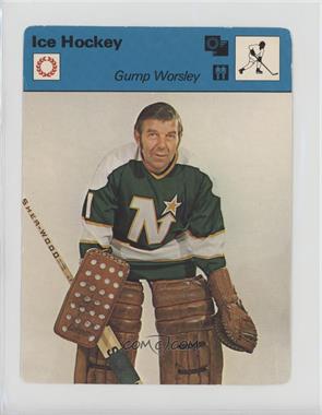 1977-79 Sportscasters - Series 06 - Lausanne Printed in Japan #06-07 - Gump Worsley [Poor to Fair]