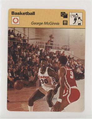 1977-79 Sportscasters - Series 06 - Lausanne Printed in Japan #06-21 - George McGinnis