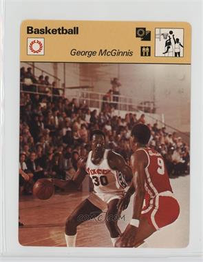 1977-79 Sportscasters - Series 06 - Lausanne Printed in Japan #06-21 - George McGinnis