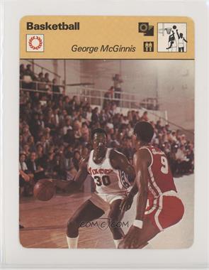 1977-79 Sportscasters - Series 06 - Lausanne #06-21 - George McGinnis [Poor to Fair]