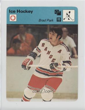 1977-79 Sportscasters - Series 07 - Lausanne A #07-17 - Brad Park