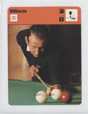 1977-79 Sportscasters - Series 08 - Lausanne A #08-18 - Billiards [Poor to Fair]